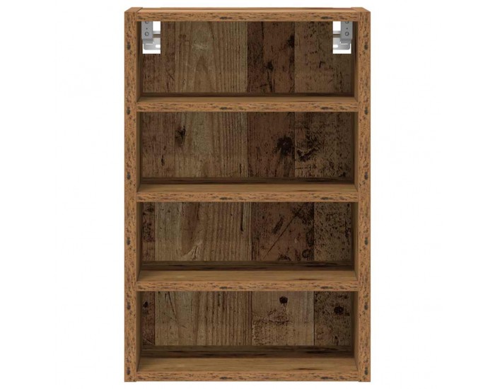 Sonata H Висящ шкаф Рига Старо дърво 40x29,5x60 см Инженерно дърво