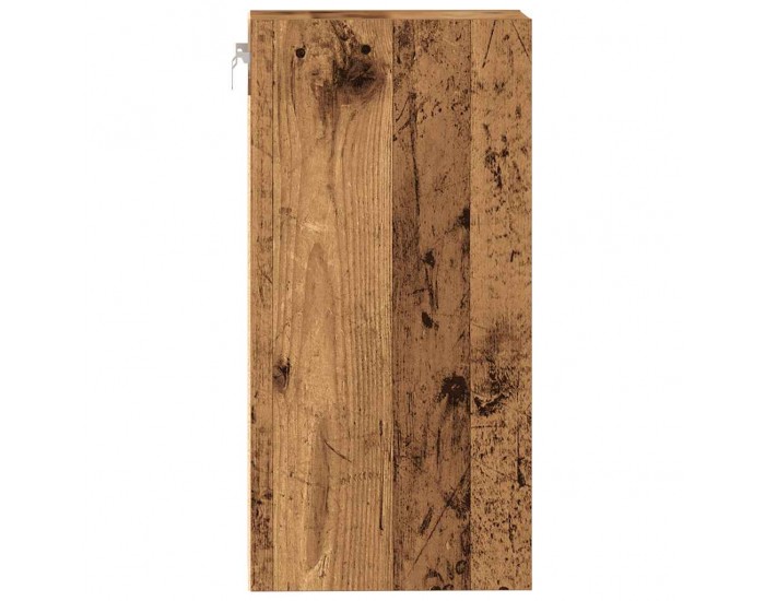 Sonata H Висящ шкаф Рига Старо дърво 40x29,5x60 см Инженерно дърво