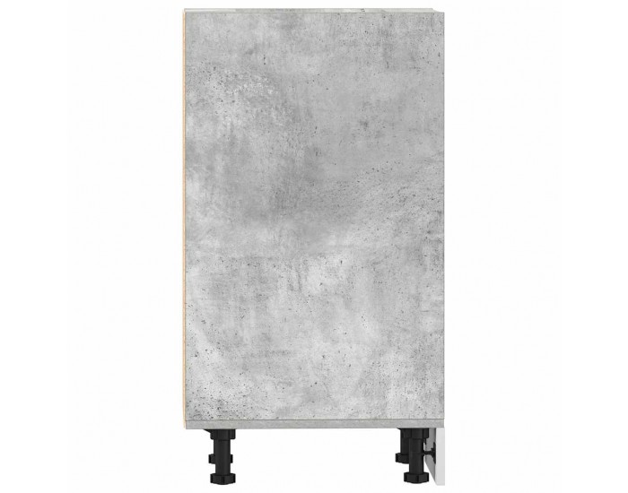 Sonata H Долен шкаф Рига, сив, 30x44,5x81,5 см, инженерно дърво