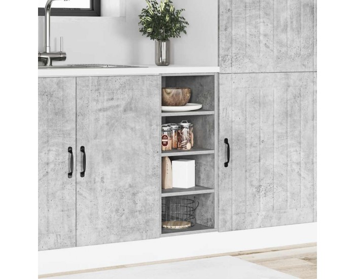 Sonata H Долен шкаф Рига, сив, 30x44,5x81,5 см, инженерно дърво