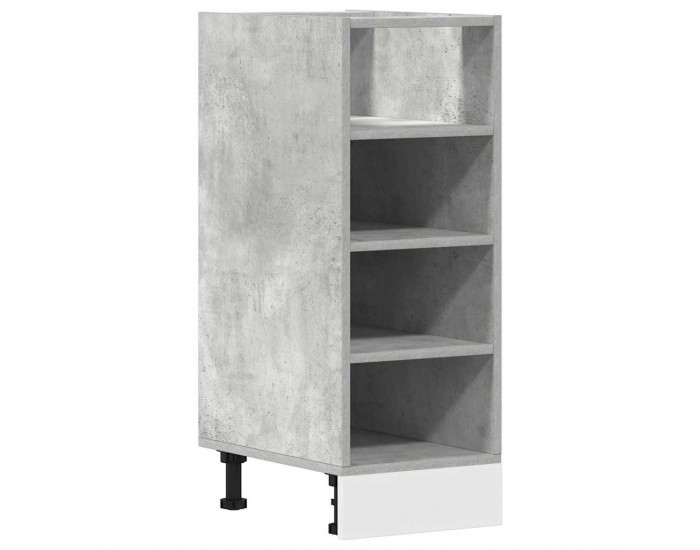 Sonata H Долен шкаф Рига, сив, 30x44,5x81,5 см, инженерно дърво