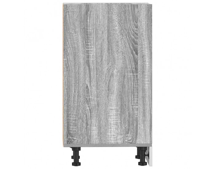 Sonata H Долен шкаф Рига сив, цвят сонома, 20x44,5x81,5 см, инженерно дърво