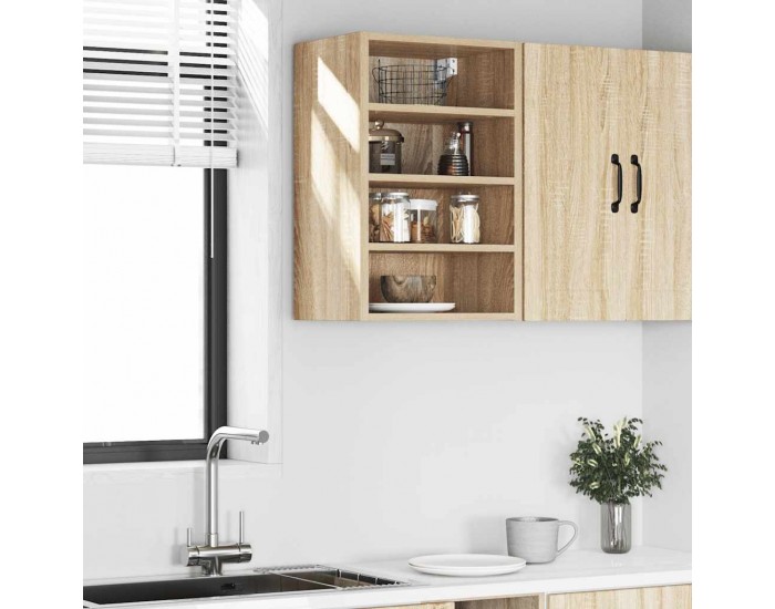 Sonata H Висящ шкаф Рига, дъб сонома, 40x29,5x60 см, инженерно дърво