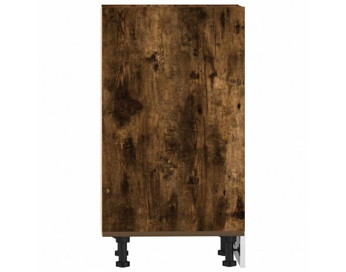 Sonata H Долен шкаф Рига, опушен дъб, 40x44,5x81,5 см, инженерно дърво