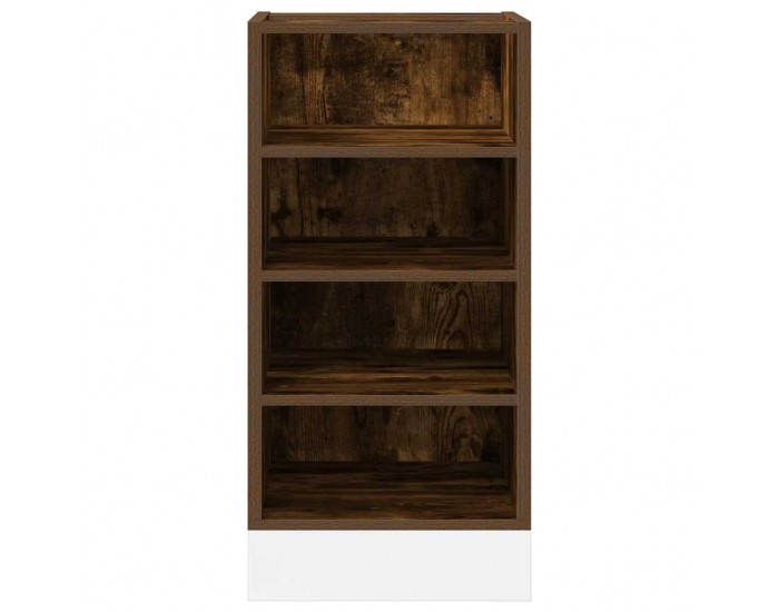 Sonata H Долен шкаф Рига, опушен дъб, 40x44,5x81,5 см, инженерно дърво