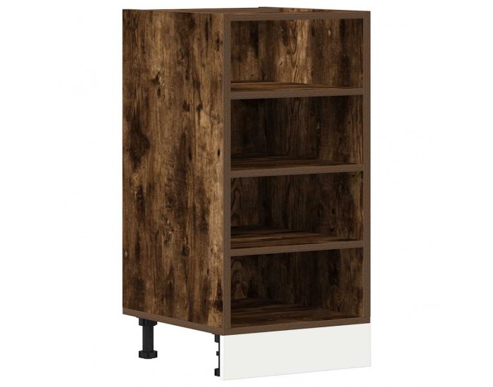 Sonata H Долен шкаф Рига, опушен дъб, 40x44,5x81,5 см, инженерно дърво