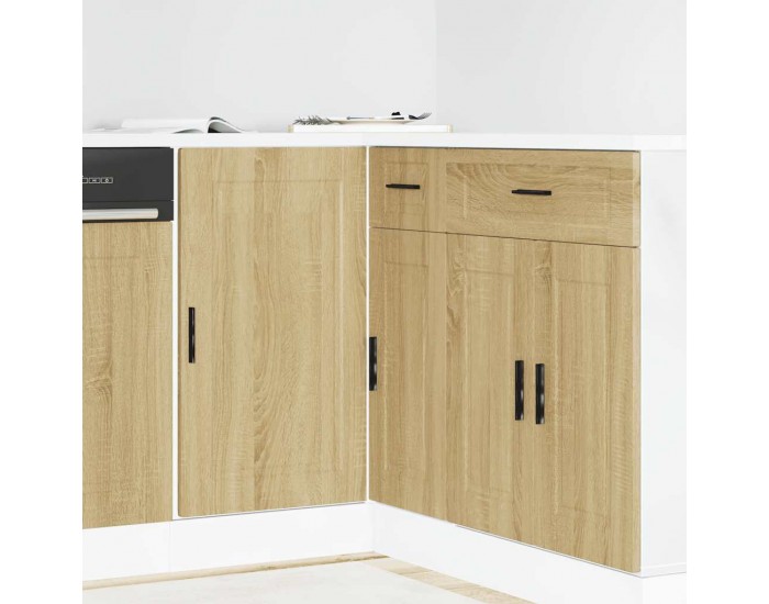 Sonata H Кухненски шкаф Porto, дъб сонома, инженерно дърво