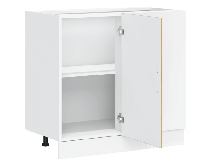 Sonata H Кухненски шкаф Porto, дъб сонома, инженерно дърво