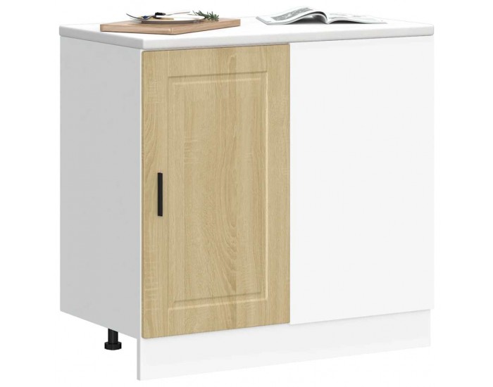 Sonata H Кухненски шкаф Porto, дъб сонома, инженерно дърво