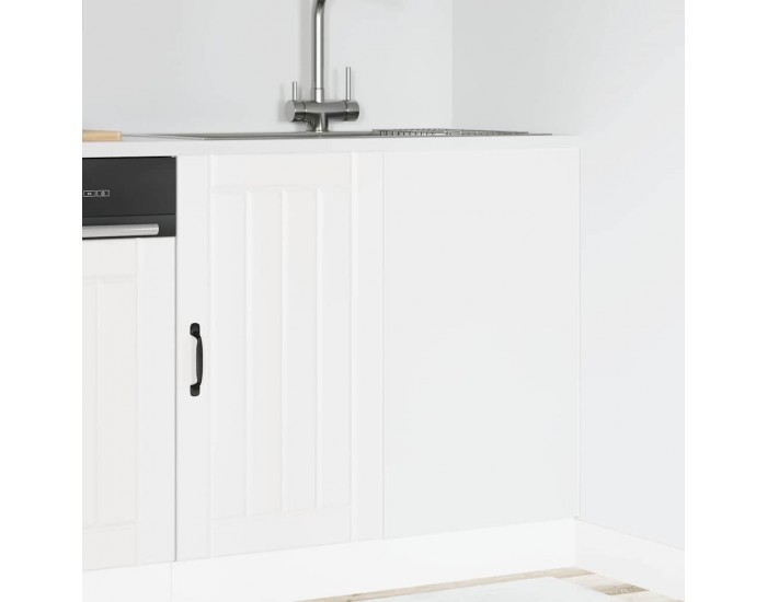 Sonata H Долен кухненски шкаф, Lucca, бял, инженерно дърво