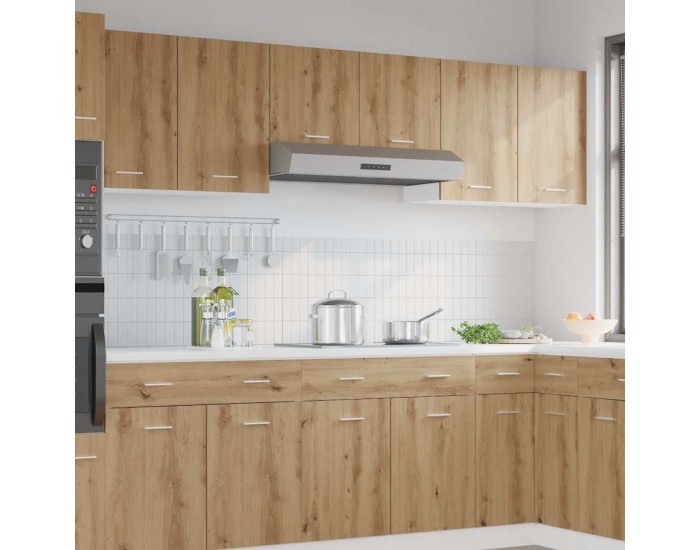 Sonata H Висящ шкаф Lyon, дъб Artisan, 40x31x60 см, инженерно дърво