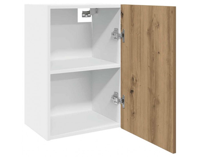 Sonata H Висящ шкаф Lyon, дъб Artisan, 40x31x60 см, инженерно дърво