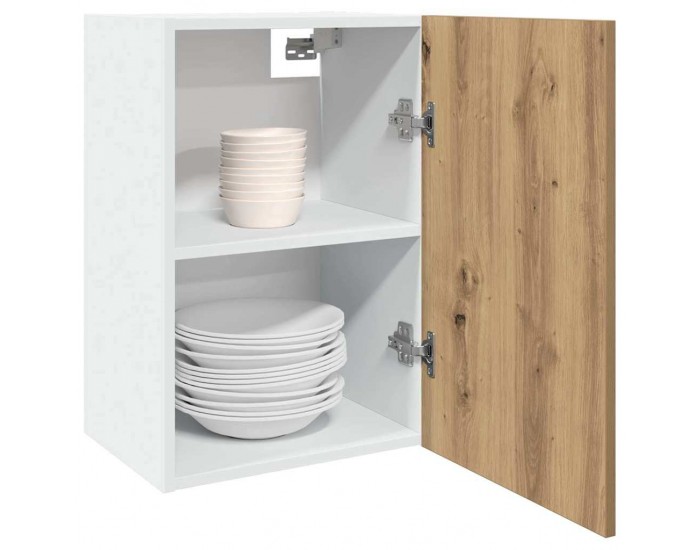 Sonata H Висящ шкаф Lyon, дъб Artisan, 40x31x60 см, инженерно дърво