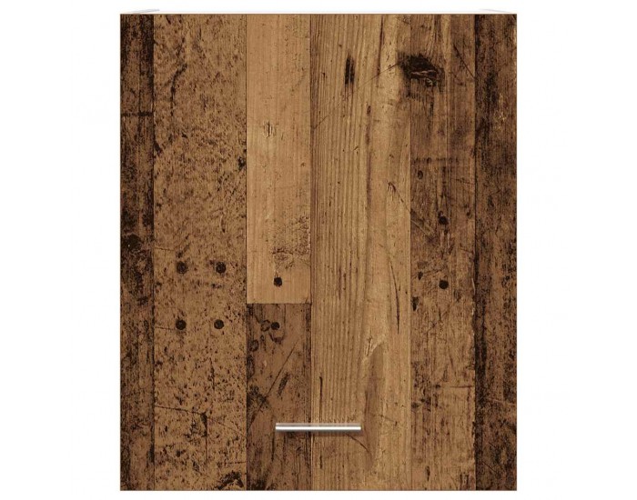Sonata H Висящ шкаф Lyon, старо дърво, 50x31x60 см, инженерно дърво