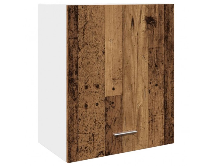 Sonata H Висящ шкаф Lyon, старо дърво, 50x31x60 см, инженерно дърво