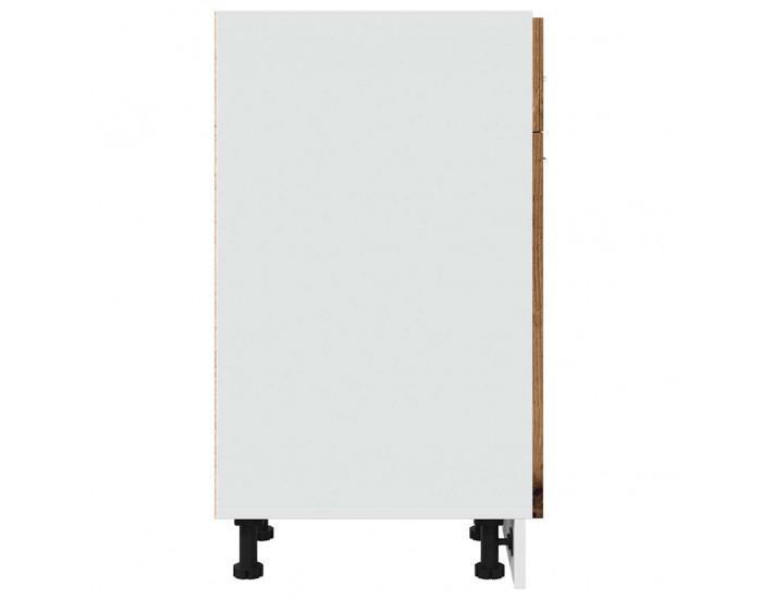 Sonata H Шкаф с чекмеджета Lyon, старо дърво, 30x46x81,5 см, инженерно дърво