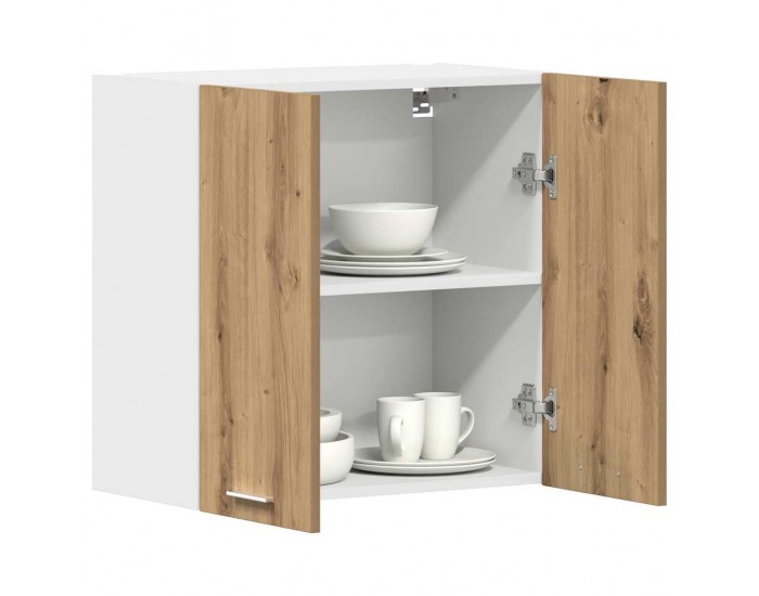 Sonata H Кухненски стенен шкаф Lyon, дъб Artisan, 60x31x60 см, инженерно дърво