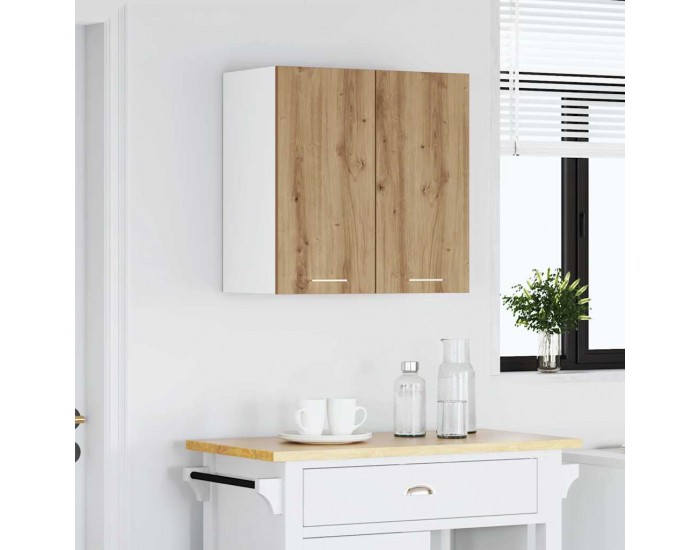 Sonata H Кухненски стенен шкаф Lyon, дъб Artisan, 60x31x60 см, инженерно дърво
