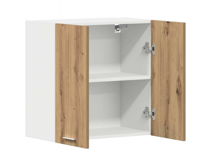 Sonata H Кухненски стенен шкаф Lyon, дъб Artisan, 60x31x60 см, инженерно дърво