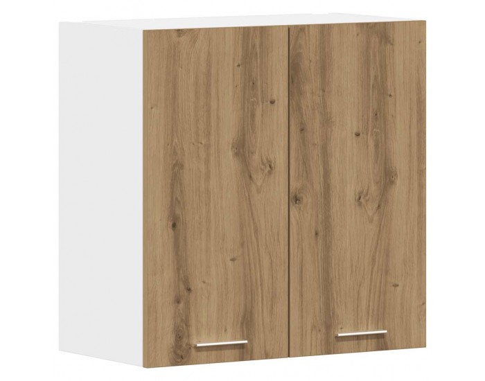 Sonata H Кухненски стенен шкаф Lyon, дъб Artisan, 60x31x60 см, инженерно дърво