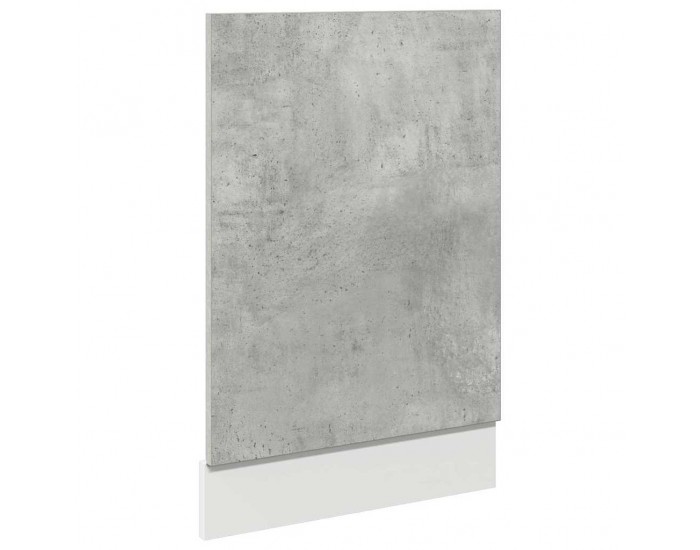 Sonata H Панел за съдомиялна машина Lyon, бетонно сив, 45x3x67 см