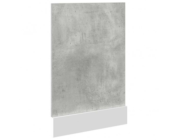 Sonata H Панел за съдомиялна машина Lyon, бетонно сив, 45x3x67 см