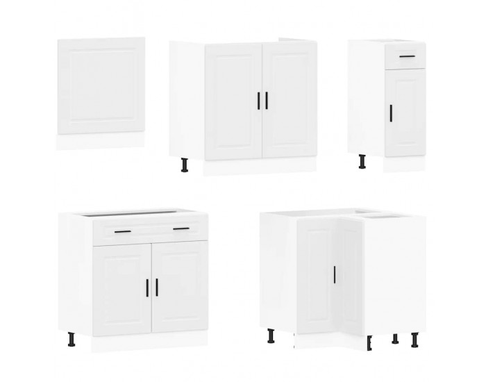 Sonata H Комплект кухненски шкафове от 11 части Porto, инженерно дърво