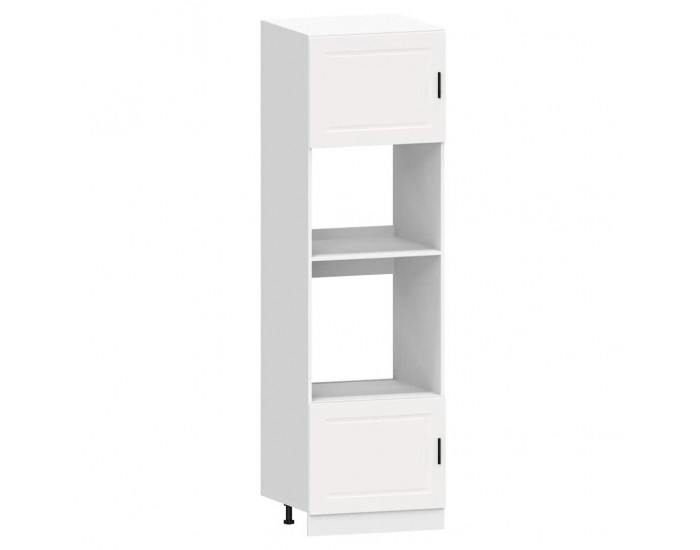 Sonata H Комплект кухненски шкафове, 7 части, Porto, бяло инженерно дърво