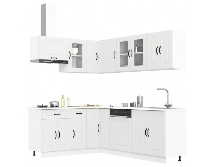 Sonata H Комплект кухненски шкафове от 11 части Kalmar, инженерно дърво