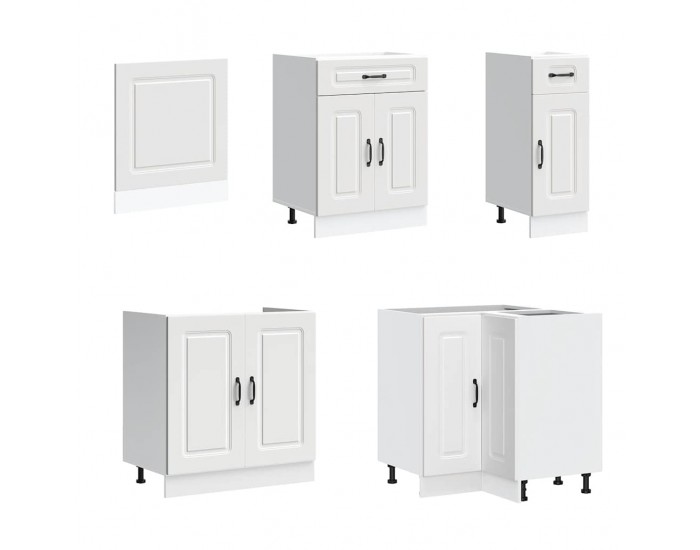 Sonata H Комплект кухненски шкафове от 11 части Kalmar, инженерно дърво