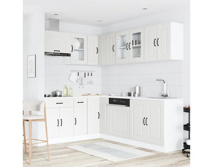 Sonata H Комплект кухненски шкафове от 11 части Kalmar, инженерно дърво