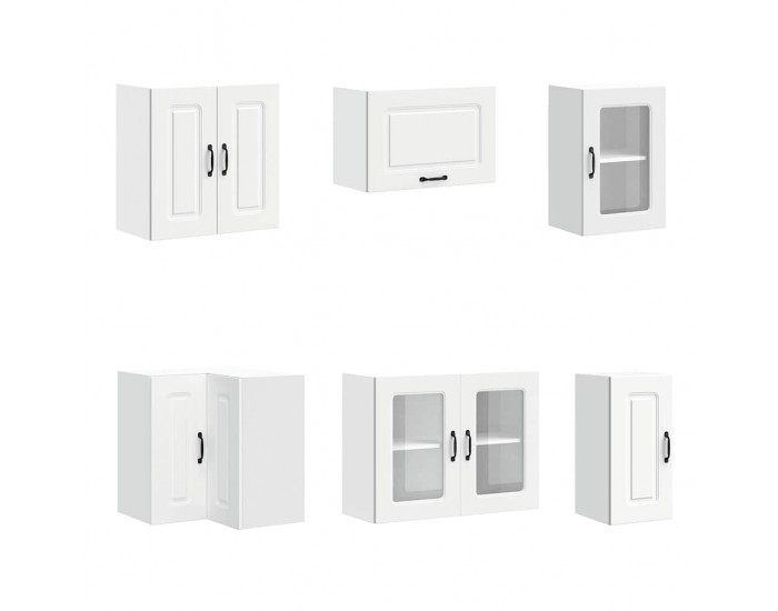 Sonata H Комплект кухненски шкафове от 11 части Kalmar, инженерно дърво