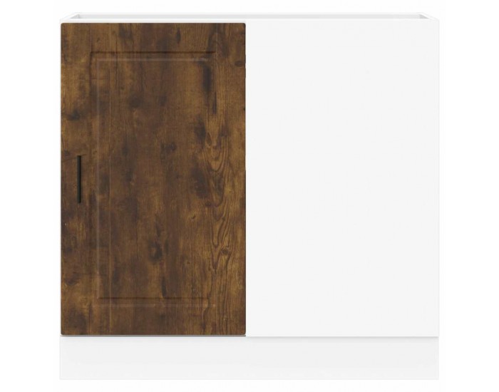 Sonata H Кухненски шкаф Porto, опушен дъб, инженерно дърво