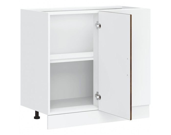 Sonata H Кухненски шкаф Porto, опушен дъб, инженерно дърво