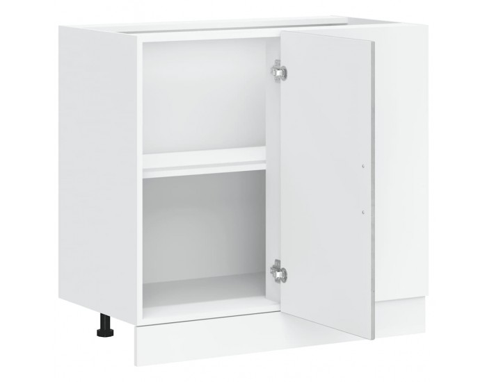 Sonata H Кухненски шкаф, Kalmar, бетонно сив, инженерно дърво