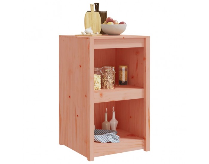 Sonata H Кухненски шкаф за открито, 55x55x92 см, дугласко дърво масив