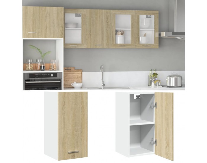 Sonata H Висящ шкаф Lyon дъб сонома 29,5x31x60 см, инженерно дърво