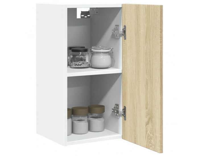 Sonata H Висящ шкаф Lyon дъб сонома 29,5x31x60 см, инженерно дърво