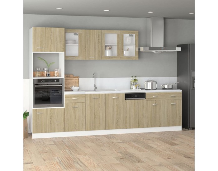 Sonata H Висящ шкаф Lyon дъб сонома 29,5x31x60 см, инженерно дърво