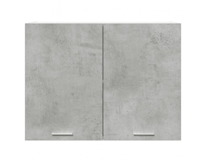 Sonata H Висящ шкаф Lyon, сив, 80x31x60 см, инженерно дърво Sonata H Висящ шкаф Lyon, сив, 80x31x60 см, инженерно дърво