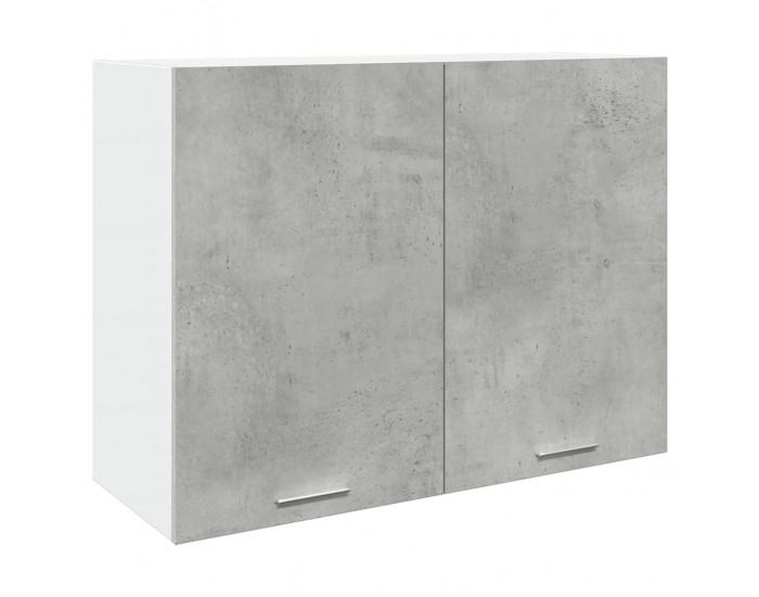 Sonata H Висящ шкаф Lyon, сив, 80x31x60 см, инженерно дърво Sonata H Висящ шкаф Lyon, сив, 80x31x60 см, инженерно дърво