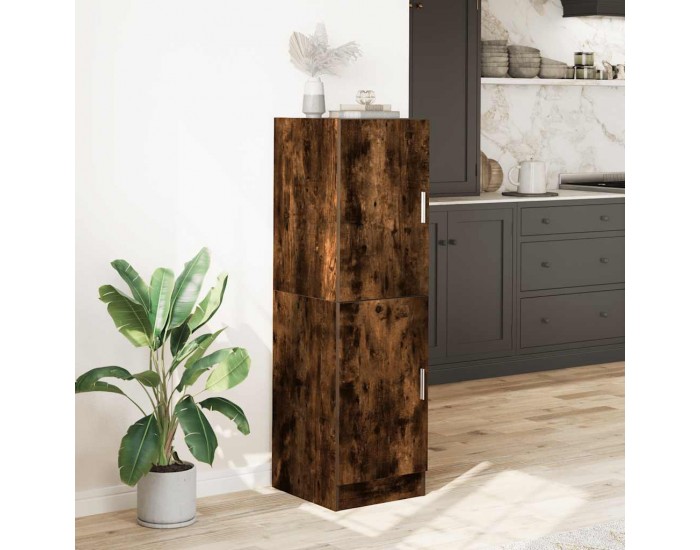 Sonata H Кухненски шкаф, опушен дъб, 38x41,5x131,5 см, инженерно дърво