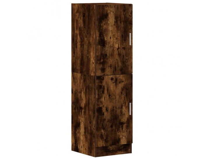 Sonata H Кухненски шкаф, опушен дъб, 38x41,5x131,5 см, инженерно дърво