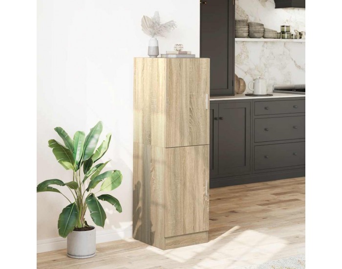 Sonata H Кухненски шкаф, дъб сонома, 38x41,5x131,5 см, инженерно дърво