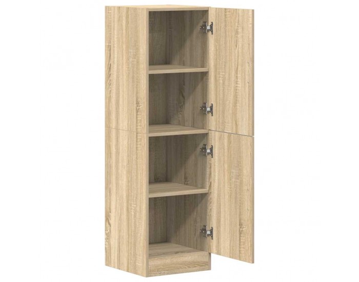 Sonata H Кухненски шкаф, дъб сонома, 38x41,5x131,5 см, инженерно дърво