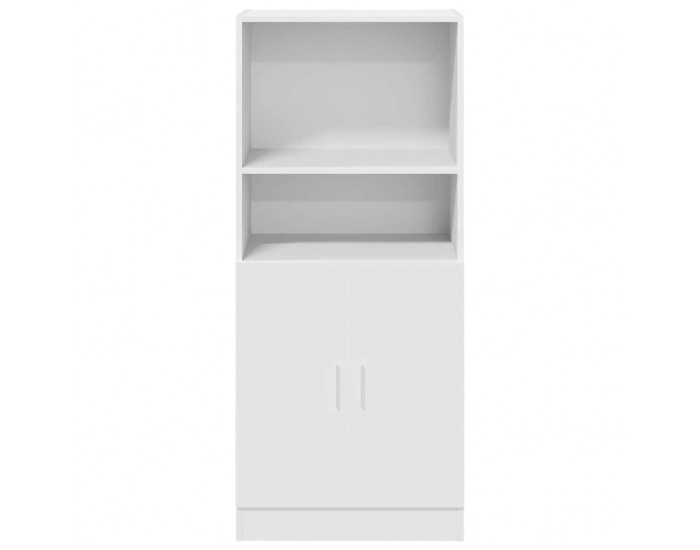 Sonata H Кухненски шкаф, бял, 57x41,5x131,5 см, инженерно дърво