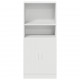 Sonata H Кухненски шкаф, бял, 57x41,5x131,5 см, инженерно дърво