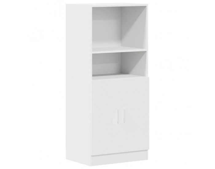 Sonata H Кухненски шкаф, бял, 57x41,5x131,5 см, инженерно дърво