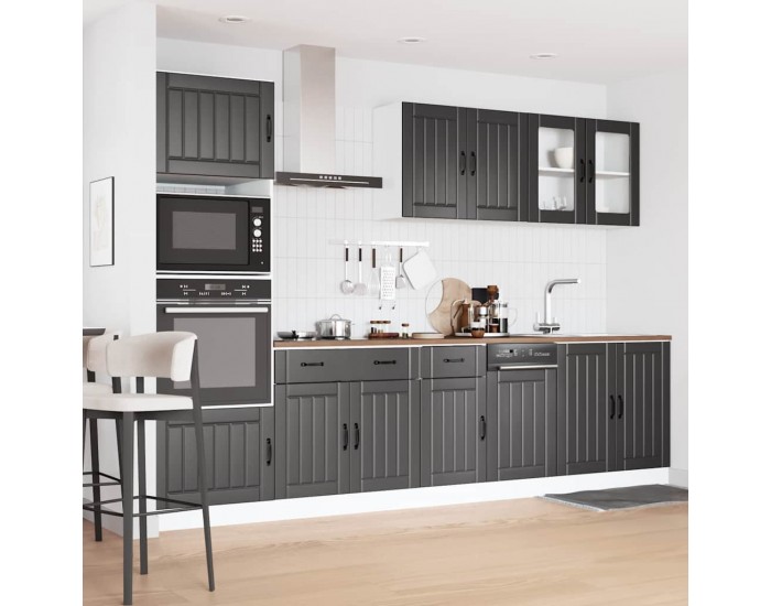 Sonata H Комплект кухненски шкафове от 7 части Kalmar, инженерно дърво