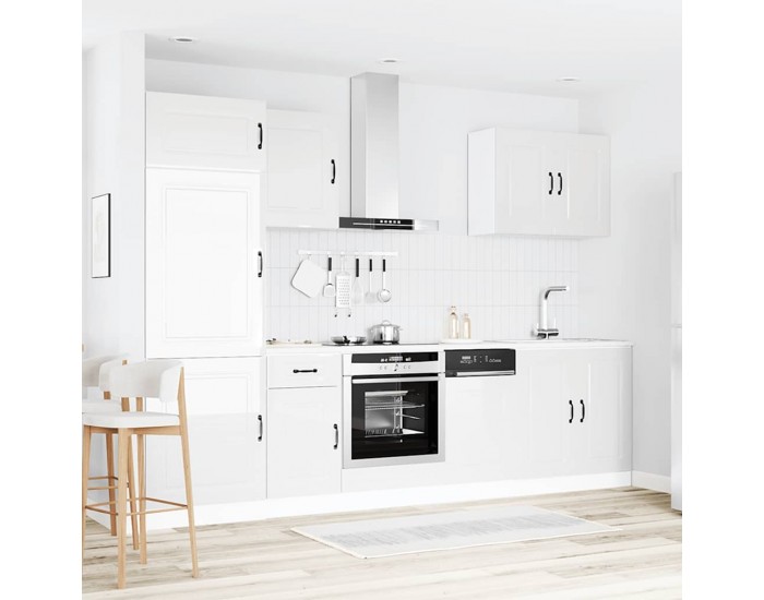 Sonata H Комплект кухненски шкафове от 7 части Kalmar, инженерно дърво